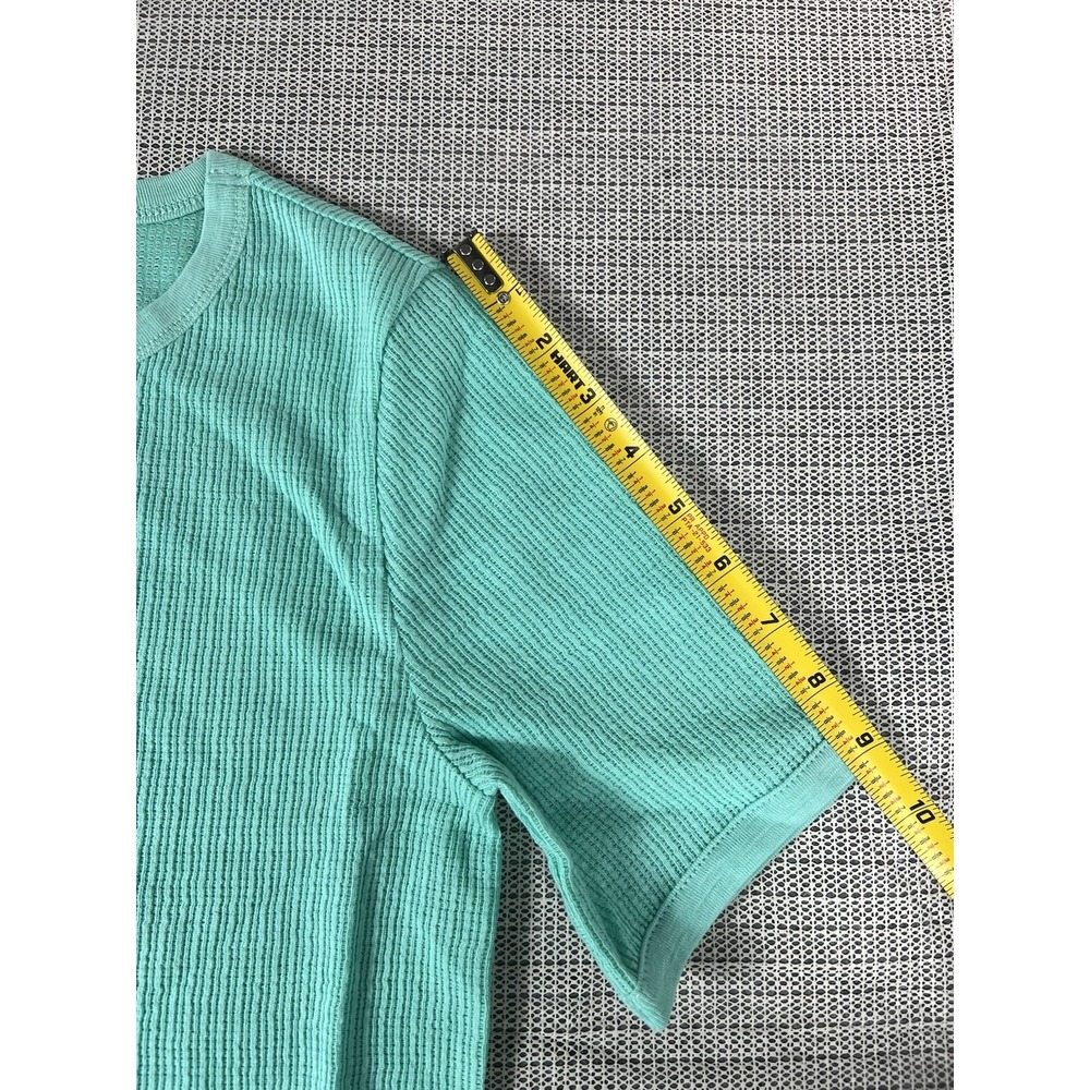 J. CREW Mint green short sleeve t shirt knit top Size Small Style AJ620 - Picture 6 of 8